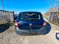 Gebraucht Dacia Sandero 2017 Blau Kleinwagen