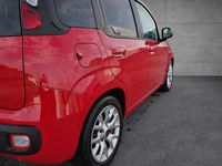 Gebraucht Fiat Panda Lounge 86 PS (63 kW) 2017 Rot Kleinwagen