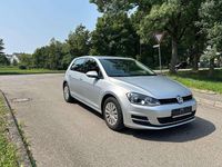 Gebraucht VW Golf VII Trendline 86 PS (63 kW) 2013 Reflexsilber Kleinwagen