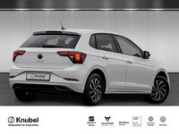 Gebraucht VW Polo Life 80 PS (58 kW) 2024 Weiss Limousine