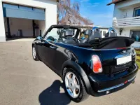 Gebraucht Mini Cooper Cabriolet 116 PS (85 kW) 2004 Schwarz Cabrio