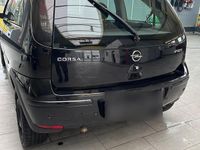 Gebraucht Opel Corsa 101 PS (74 kW) 2005 Schwarz Kleinwagen