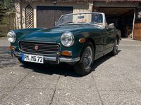 Gebraucht MG Midget 75 PS (55 kW) 1972 Grün Cabrio