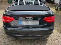 Gebraucht Audi A3 Cabriolet 140 PS (102 kW) 2013 Schwarz Cabrio