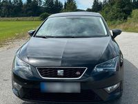 Gebraucht Seat Leon FR 179 PS (131 kW) 2016 Schwarz Kleinwagen