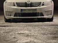 Gebraucht Skoda Octavia vRS 187 PS (137 kW) 2016 Weiß Kleinwagen