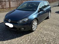 Gebraucht VW Golf VI Highline 122 PS (89 kW) 2011 Blau Kleinwagen