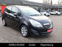 Gebraucht Opel Meriva Edition 110 PS (80 kW) 2011 Schwarz Van / Kleinbus