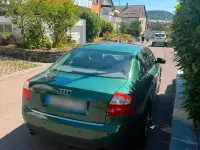 Gebraucht Audi A4 S-Line 150 PS (110 kW) 2002 Grün Limousine