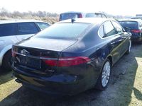 Gebraucht Jaguar XF Pure 179 PS (131 kW) 2017 Schwarz Limousine