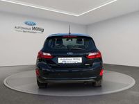 Gebraucht Ford Fiesta Titanium 125 PS (91 kW) 2023 Schwarz Kleinwagen