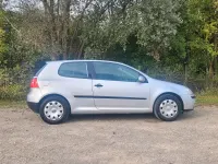Brugt VW Golf 75 HK (55 kW) 2005 Sølv Coupe