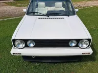 Gebraucht VW Golf Cabriolet 98 PS (72 kW) 1987 Weiß Cabrio