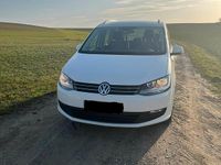 Gebraucht VW Sharan 103 PS (75 kW) 2011 Weiß Van / Kleinbus
