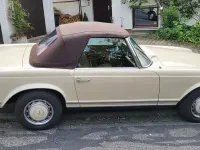Gebraucht Mercedes SL280 170 PS (125 kW) 1971 Beige Cabrio
