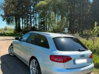 Gebraucht Audi A4 143 PS (105 kW) 2008 Silber Kombi