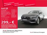 Gebraucht Audi Q8 Ambiente 381 PS (280 kW) 2023 Samuraigrau metallic SUV
