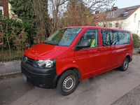 Gebraucht VW T5 140 PS (102 kW) 2011 Rot Van