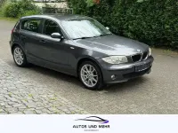 Gebraucht BMW 116 116 PS (85 kW) 2006 Grau Kleinwagen