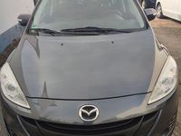 Gebraucht Mazda 5 Prime-Line 116 PS (85 kW) 2013 Grau Van / Kleinbus
