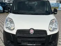 Gebraucht Fiat Doblò 101 PS (74 kW) 2013 Weiß Van / Kleinbus