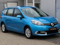 Gebraucht Renault Grand Scénic III Initiale Paris 110 PS (80 kW) 2014 Blau Van / Kleinbus