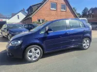 Gebraucht VW Golf Plus Cross Edition 140 PS (102 kW) 2008 Blau Van / Kleinbus