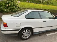 Brugt BMW 318 190 HK (139 kW) 1995 Hvid Coupe