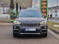 Gebraucht BMW X1 xLine 192 PS (141 kW) 2016 Braun SUV