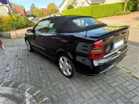 Gebraucht Opel Astra 147 PS (108 kW) 2005 Schwarz Cabrio