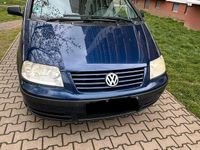 Gebraucht VW Sharan 131 PS (96 kW) 2003 Blau Van / Kleinbus
