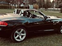 Second-hand BMW Z4 184 CP (135 kW) 2015 Negru Cabrio