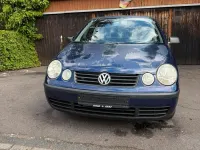 Gebraucht VW Polo 63 PS (46 kW) 2003 Blau Kleinwagen