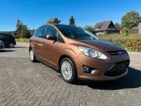 Usata Ford C-MAX 116 CV (85 kW) 2013 Oro Monovolume