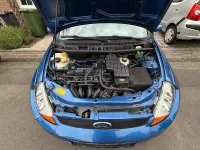 Gebraucht Ford StreetKa 95 PS (69 kW) 2003 Blau Cabrio