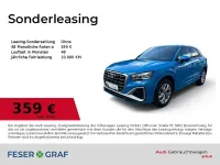 Gebraucht Audi Q2 S-Line 150 PS (110 kW) 2022 Turboblau SUV