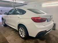 Gebraucht BMW X6 M50 381 PS (280 kW) 2016 Weiß SUV