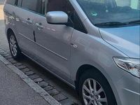 Gebraucht Mazda 5 116 PS (85 kW) 2009 Silber Van / Kleinbus