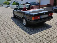 Gebraucht BMW 320 Cabriolet 129 PS (94 kW) 1990 Schwarz Cabrio