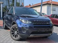 Gebraucht Land Rover Discovery Sport SE 150 PS (110 kW) 2018 Dark sapphire  jbc2149 (metallic) SUV