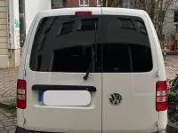 Gebraucht VW Caddy Trendline 105 PS (77 kW) 2014 Weiß Van / Kleinbus