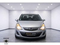 Gebraucht Opel Corsa Edition 95 PS (69 kW) 2015 Silber Kleinwagen