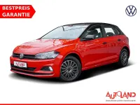 Gebraucht VW Polo 80 PS (58 kW) 2021 Flashrot Kleinwagen