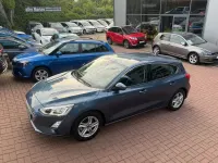 Gebraucht Ford Focus Cool & Connect 101 PS (74 kW) 2019 Blau Limousine