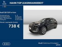 Gebraucht Audi Q6 e-tron S-Line 284 kW (387 PS) 2024 Schwarz (mythosschwarz metallic) SUV