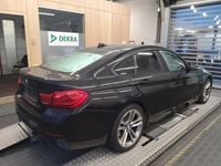 Gebraucht BMW 440 Sport Line 326 PS (239 kW) 2018 Black sapphire metallic Coupé