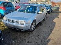 Gebraucht VW Golf IV 105 PS (77 kW) 2003 Silber Kleinwagen