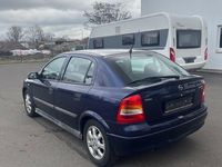 Gebraucht Opel Astra Edition 84 PS (61 kW) 2000 Blau Limousine