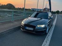 Gebraucht Audi A3 S-Line 184 PS (135 kW) 2013 Grau Limousine