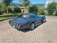Second-hand Corvette C3 400 CP (294 kW) 1977 Gri Coupe